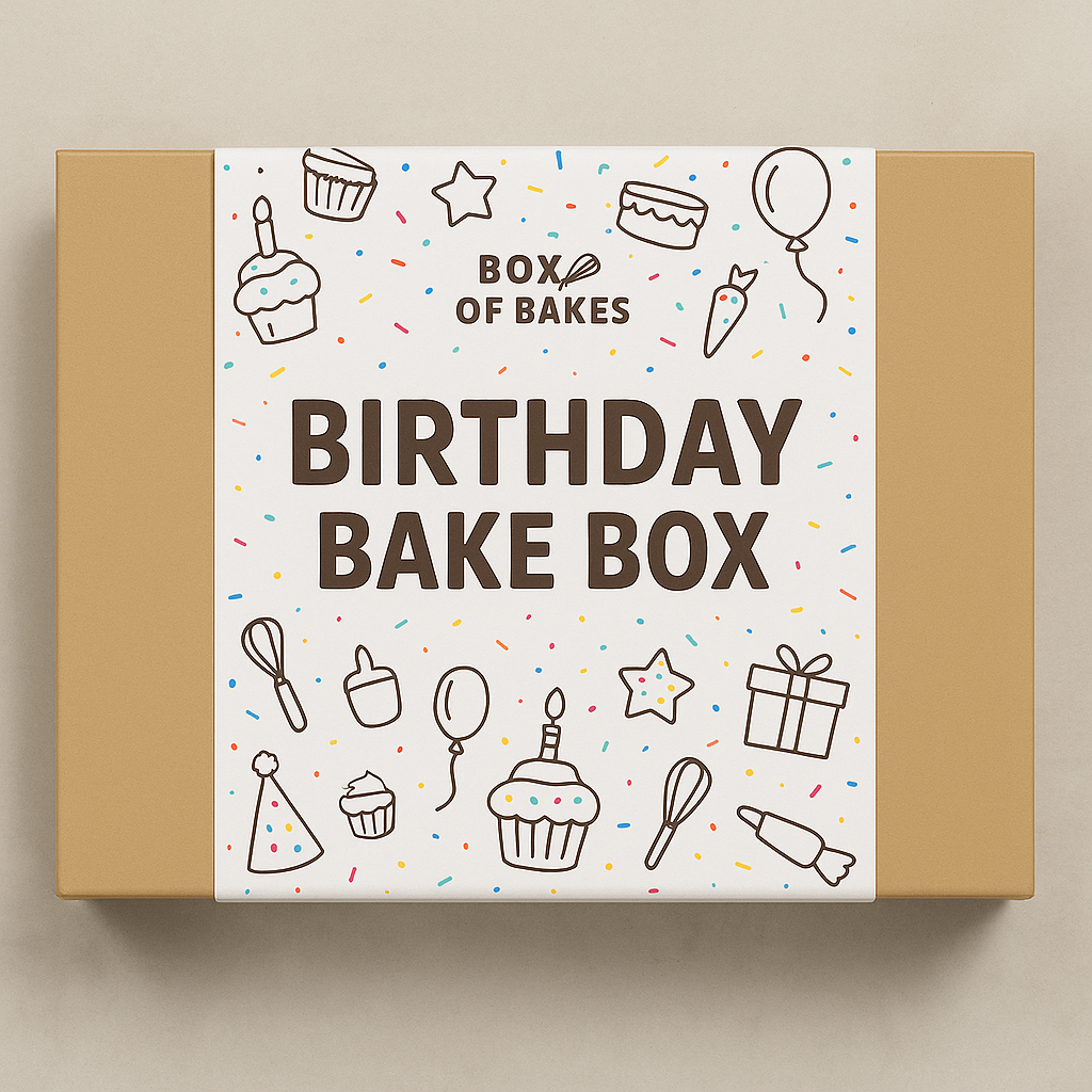The Birthday Bake Box