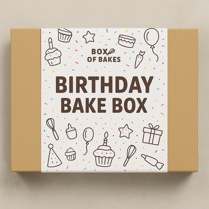 The Birthday Bake Box