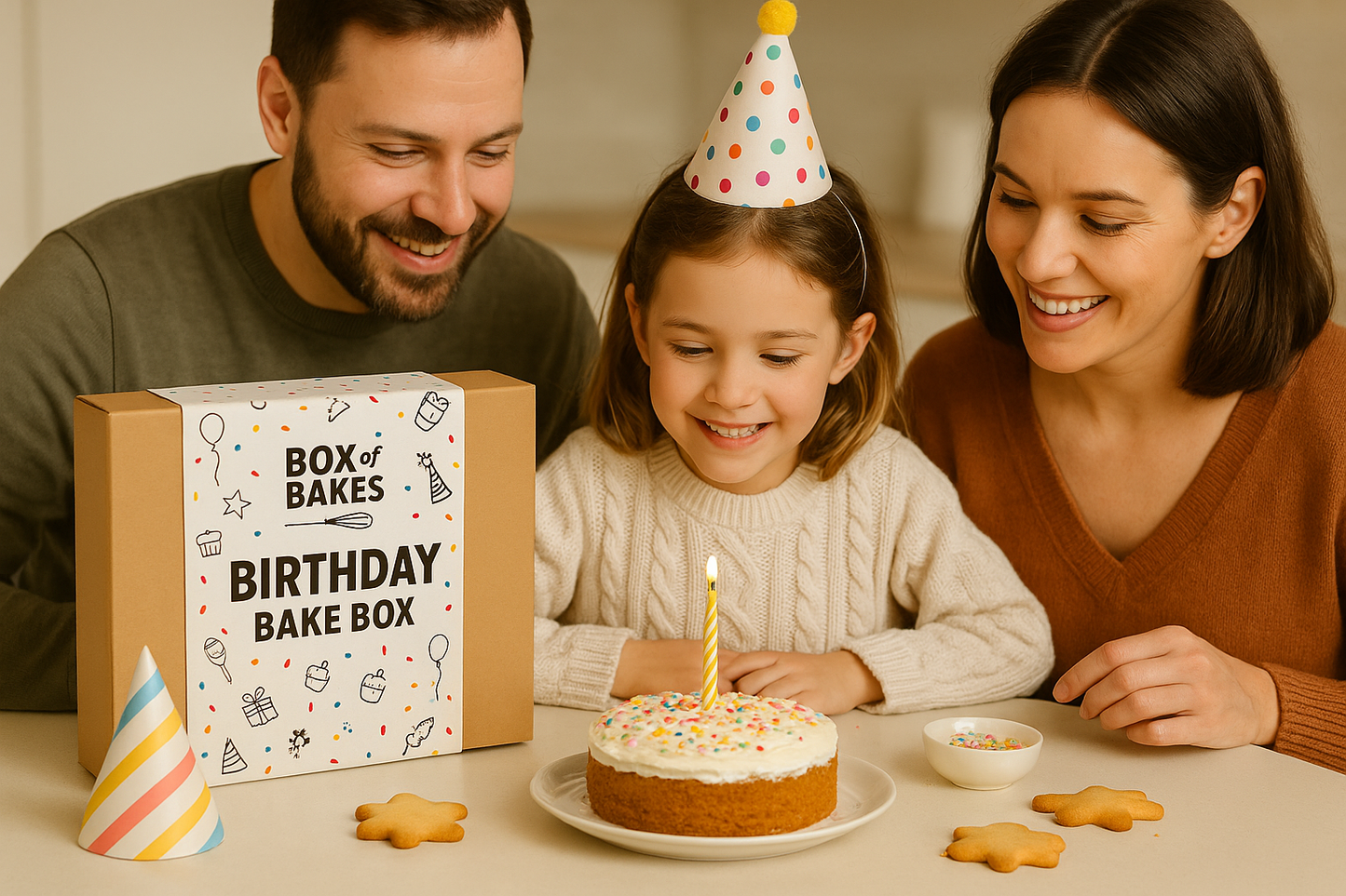 The Birthday Bake Box